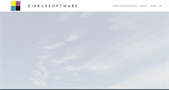 Desktop Screenshot of cirrussoftware.at